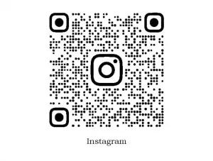 InstagramQRコード①