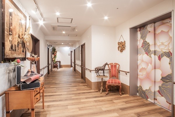 エレベーターホール