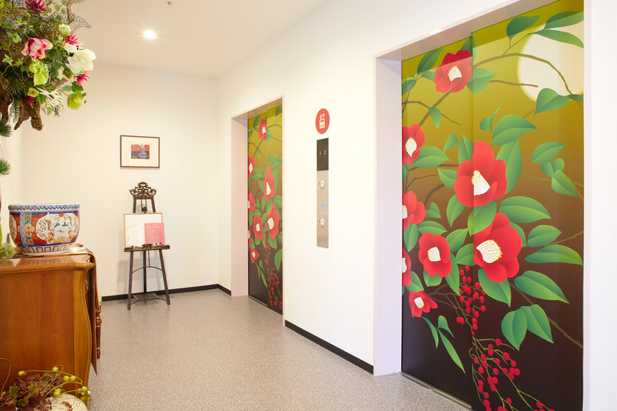 エレベーターホール