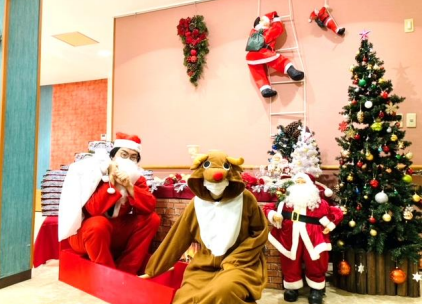 2021年度　クリスマス・お正月コンテスト結果発表（デイサービス部門）