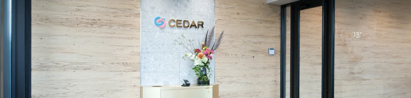 シダーについてヘッドライン画像