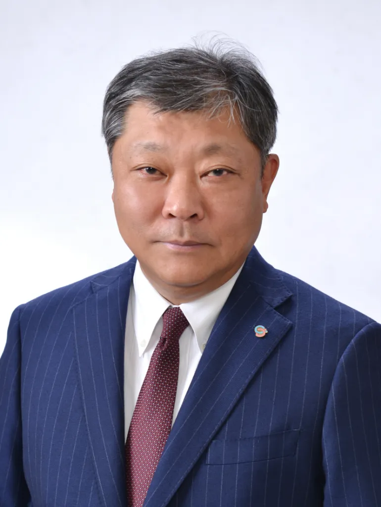 代表取締役写真