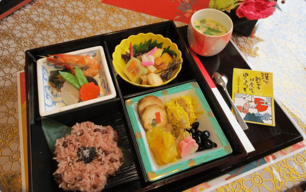 食にこだわった栄養バランスの取れた食事