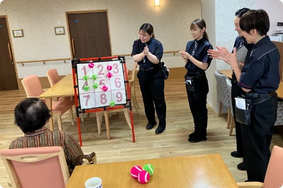 サービスの充実と多様化