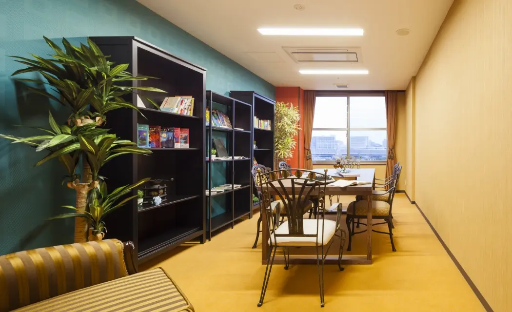 図書室で、静かな時間と新たな出会いを。