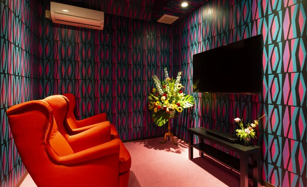 シアタールームで、感動や笑顔を、ゆったり楽しむひとときを。を